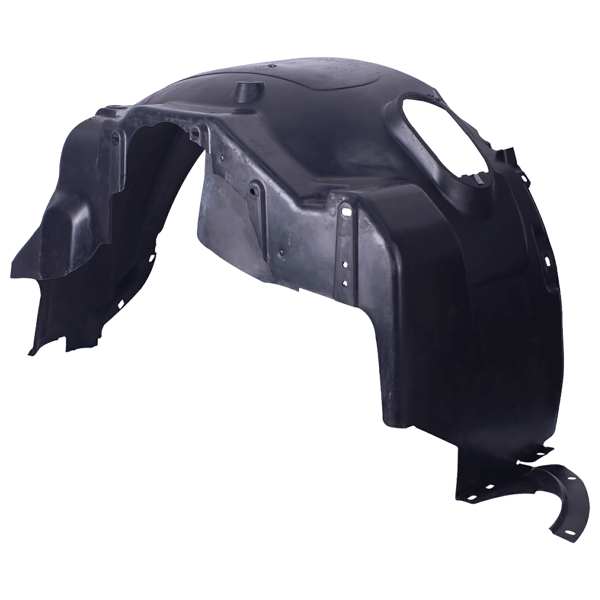 Plastic wheel housing